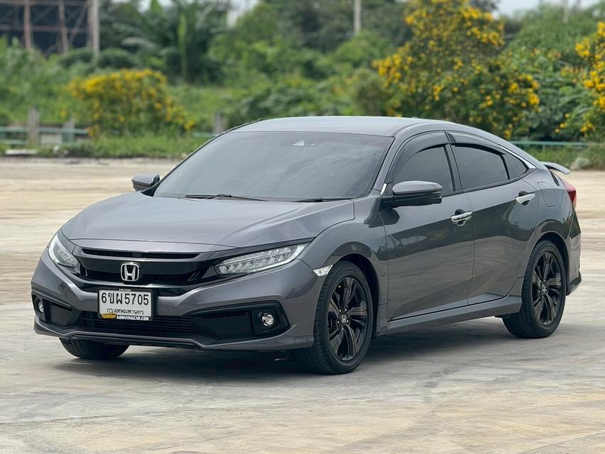 HONDA CIVIC FC 1.5 RS TURBO (MNC) TOP ปี 2019 สีเทา เกียรออโต้