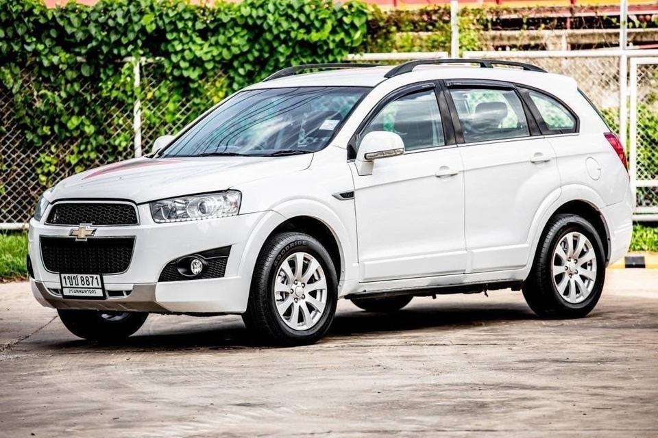 CHEVROLET Captiva 2.0 LT ดีเซล  ปี 2012 รหัส GT8871 4