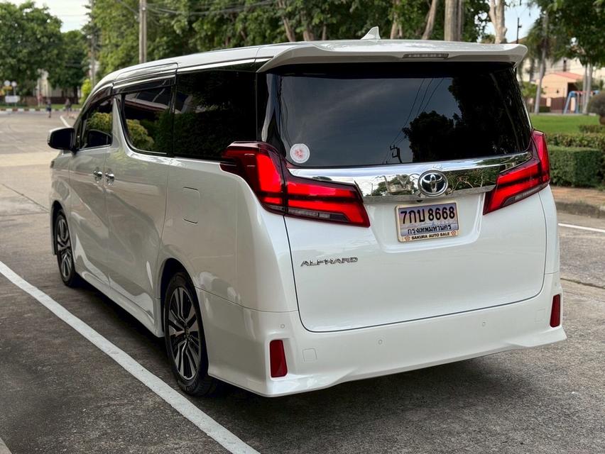 Alphard รถมือเดียวป้ายแดง