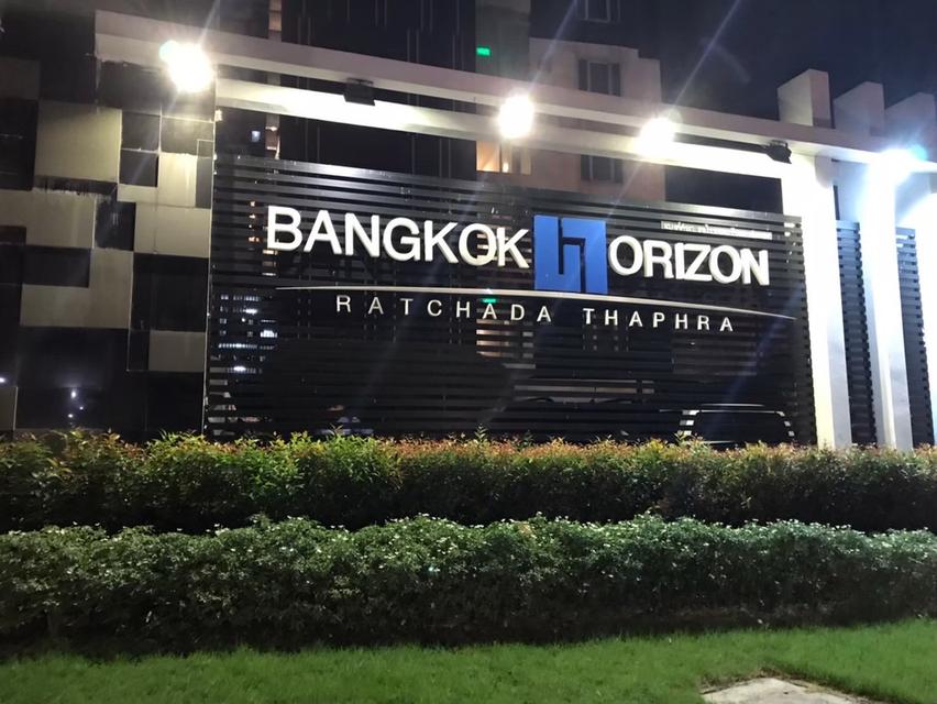 ปล่อยเช่าคอนโด Bangkok Horizon Ratchada - Thapra 7