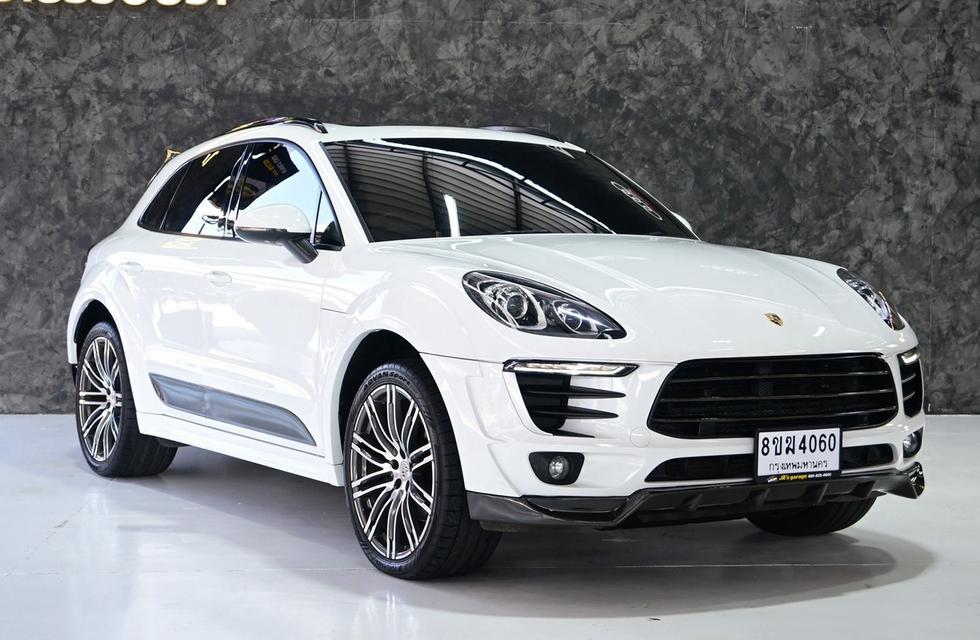 (แจ้งรหัสรถ JRS4060) 🚘 PORSCHE MACAN🤍 สีขาว | ปี 2015 รูปที่ 5