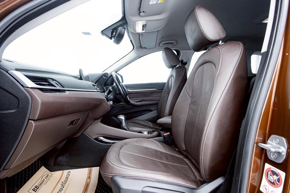 รหัสรถ 1D902 BMW X1.  SDRIVE18I 1.5 XLINE 7