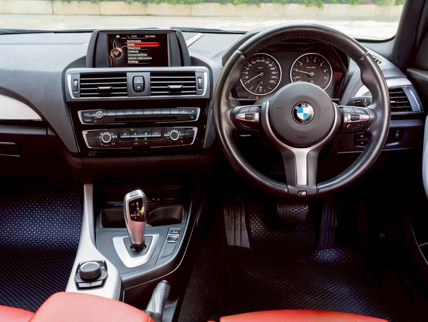 BMW 118i M sport 2016 จด 2017 รูปที่ 5