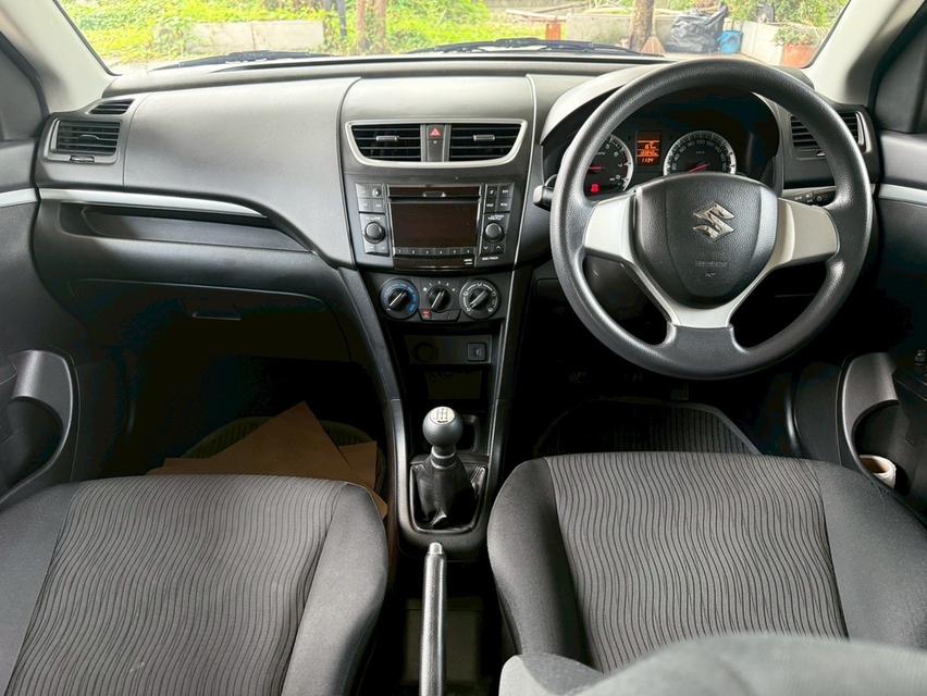 Suzuki Swift 1.2 MT 2013 เทาแลมโบ รูปที่ 10