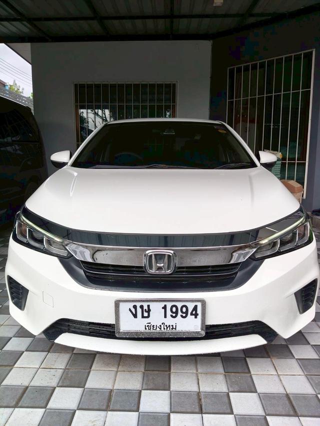 ขาย Honda City ปี 2020 รุ่น S สีขาว ราคา 349,999 บาท