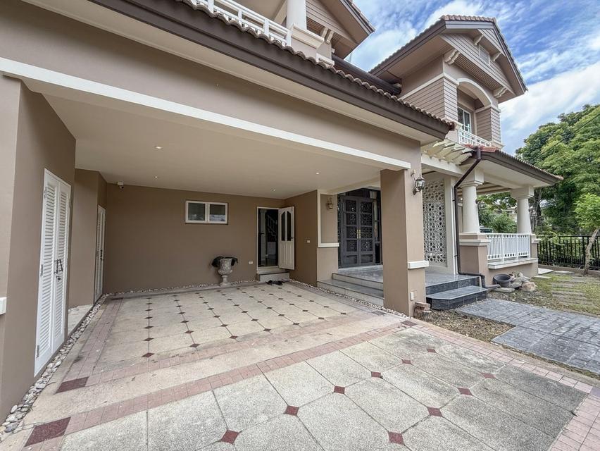 ขายบ้านเดี่ยวมือสองนนทบุรี โครงการ มัณฑนา ราชพฤกษ์ (Manthana Ratchaphruek)หลังมุม 2