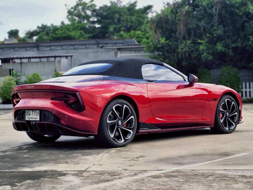 MG CyberSter Roadster ปี 2024 ไมล์ 5,005 km.
