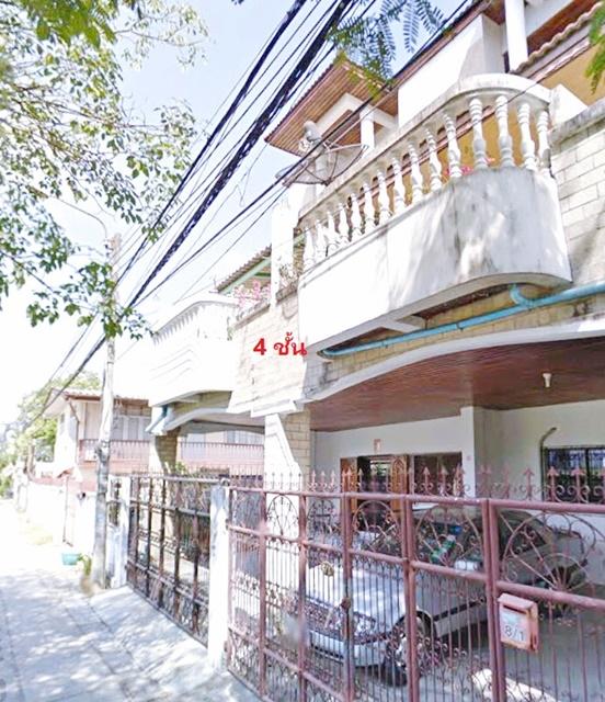 BTSปุณณวิถี 1.1กม.ให้เช่าทาวน์โฮม 4 ชั้น+ดาดฟ้า ปุณณวิถี25-31 6นอน ใหญ่มาก กว้าง 6 ม.มีหลังคา 27 ตร.วา. 430 ตร.ม. สุขุมว 1