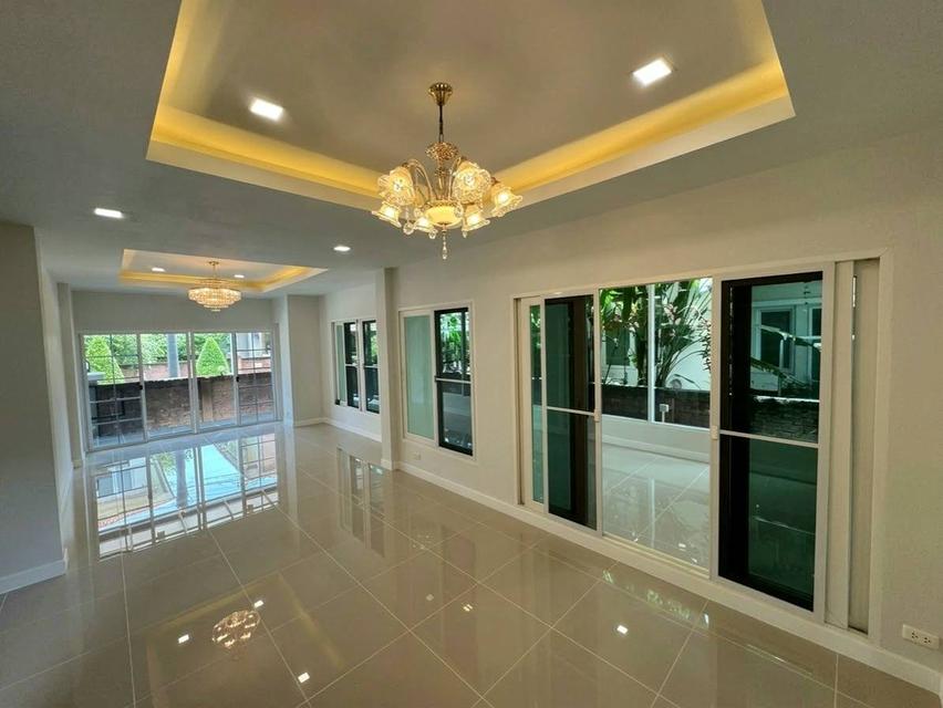 บ้านเดี่ยวรีโนเวทใหม่ 2 ชั้น มบ.คาซ่าวิลล์ วัชรพล ฟรีเฟอร์ตกแต่งพร้อมอยู่ เดินทางสะดวก น้ำไม่ท่วม 3