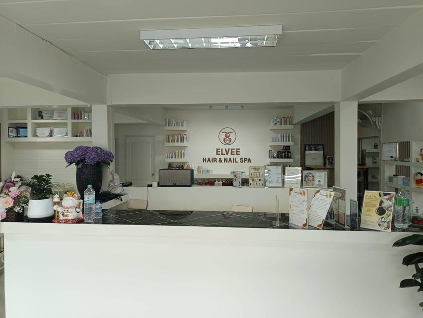 Elvee Hair & Nail Spa (อิลวี่ แฮร์ แอนด์ เนลล์ สปา) ร้านทำผมดอนเมือง ทำสีผม ยืดผม ดัดวอลลุ่ม แก้ผมเสีย ซ่อมผมเสีย บำรุงผม ทำเล็บ และสปา กรุงเทพฯ