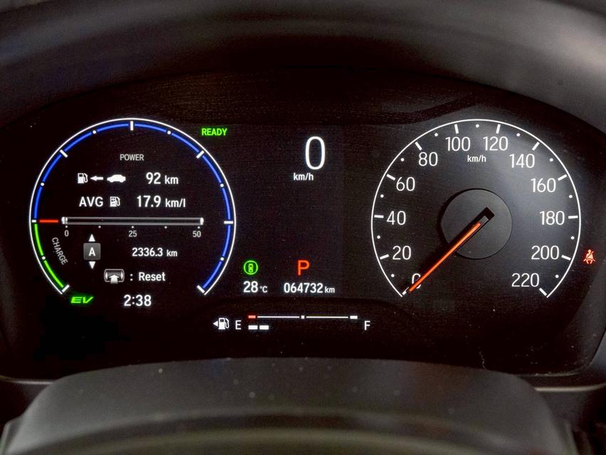 Honda city 1.5 e:Hev RS ปี2023 14