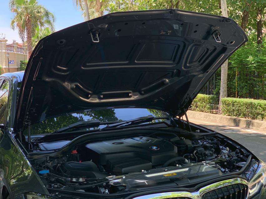 รหัสรถ PJP8951 2022 BMW 330e M-Sport  19