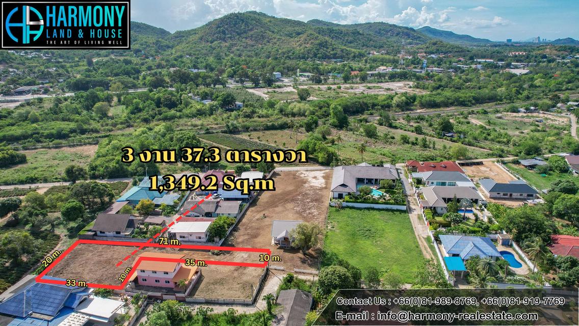 ขายที่ดินสวย ใกล้หาดทรายน้อย เขาเต่า หัวหิน 8