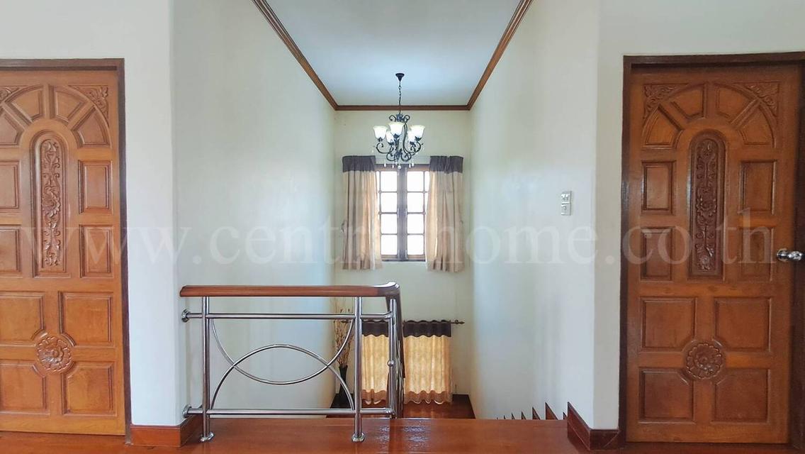 บ้านเดี่ยว 100 ตร.วา ซอย ติวานนท์ 24 ใกล้ รถไฟฟ้าสีชมพู 10