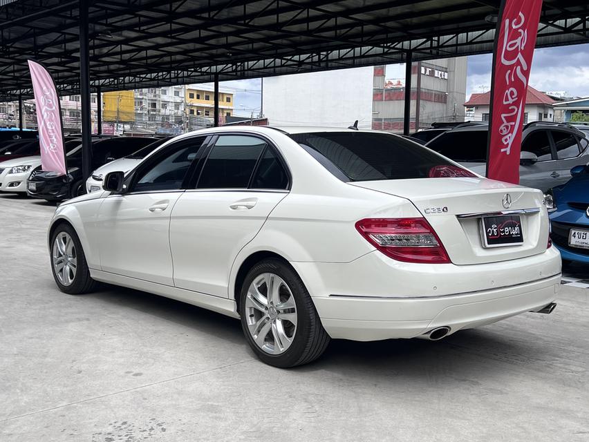 ขายรถ Benz C230 2.5 W204 Avantgarde ปี 2008 สีขาว เกียร์ออโต้ รูปที่ 7