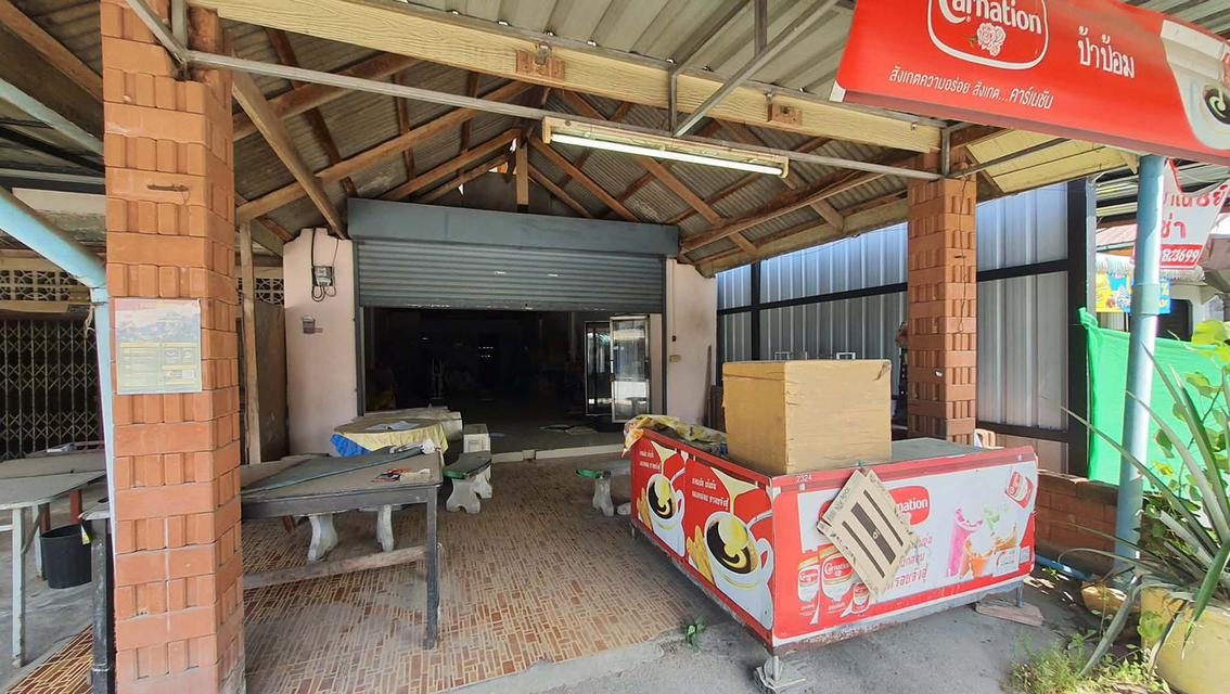 ขายด่วน! บ้านทำเลทอง หน้าอำเภอพิปูน ติดถนนหลัก ใกล้ 7-Eleven เหมาะค้าขาย–ทำธุรกิจ–ลงทุน 2