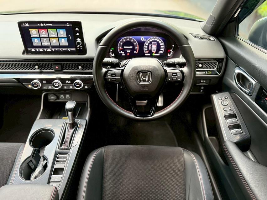 Honda civic FE RS Top ปี 2022 สีดำ ✨สวยสุดในรุ่น มือเดียว สภาพป้ายแดง 18