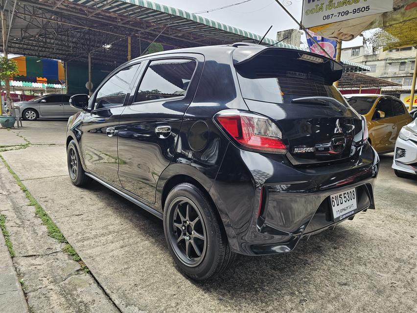 MITSUBISHI ALL NEW MIRAGE 1.2 GLX CVT ปี 21 AT