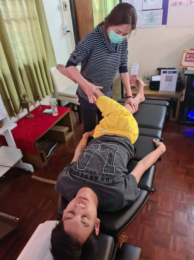 รักไทย นวดแก้อาการ ปรับสมดุลร่างกาย 5