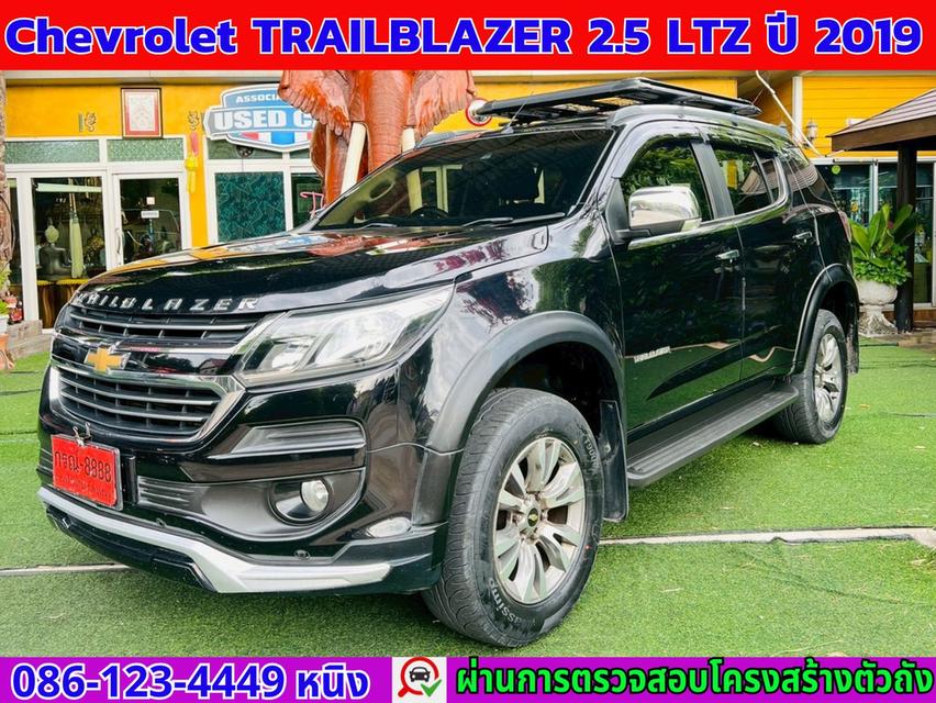 Chevrolet Trailblazer 2.5 LT ปี 2019 รถครอบครัว 7ที่นั่ง