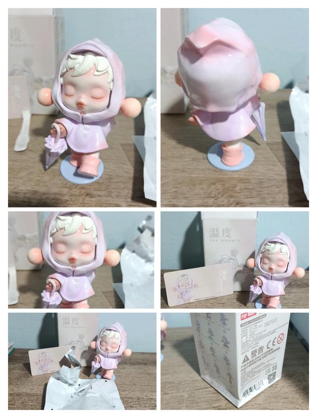 skullpanda (The raining day) art toy