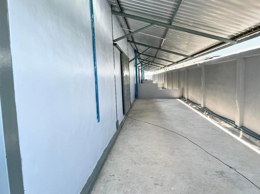 #ให้เช่าโกดังสร้างใหม่บางน้ำจืดกระทุ่มแบน จ สมุทรสาคร   พื้นที่โกดัง 300 ตร.ม อยู่ใกล้ถนนเอกชัย  บางบอน ถนนพระราม2  ออฟฟิศ & ห้องน้ำ  2