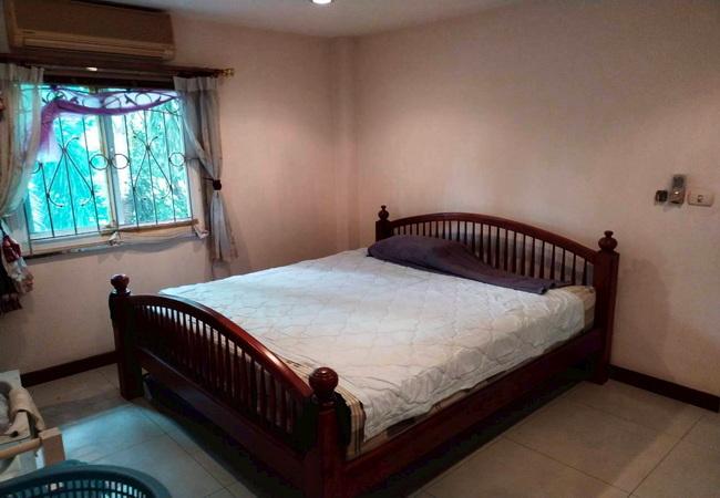 ขายบ้านเดี่ยว หมู่บ้านนลิน เรสซิเดนซ์ หทัยราษฎร์ เนื้อที่ 76 ตร.ว. 2 ชั้น 4 นอน 3 น้ำ 6