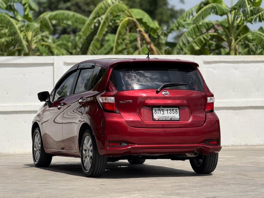 2018 NISSAN NOTE, 1.2 VL โฉม ปี17-ปัจจุบันสีแดง ตัวท็อปสุด ปุ่มสตาร์ท จดทะเบียนปี2019 รูปย่อยที่ 3