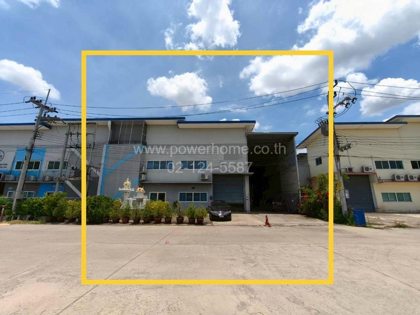 โกดัง 1 ชั้น พร้อมที่ดิน ถนนปทุม – สามโคก ต.ท้ายเกาะ อ.สามโคก จ.ปทุมธานี 3