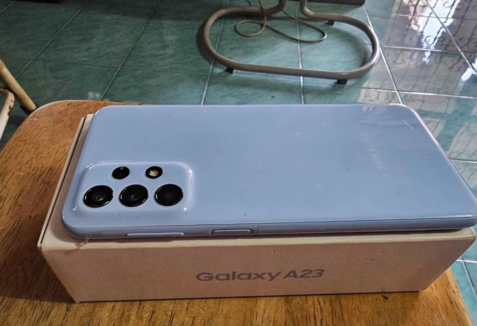 Samsung Galaxy A23 ปล่อยขายใช้งานน้อย 5