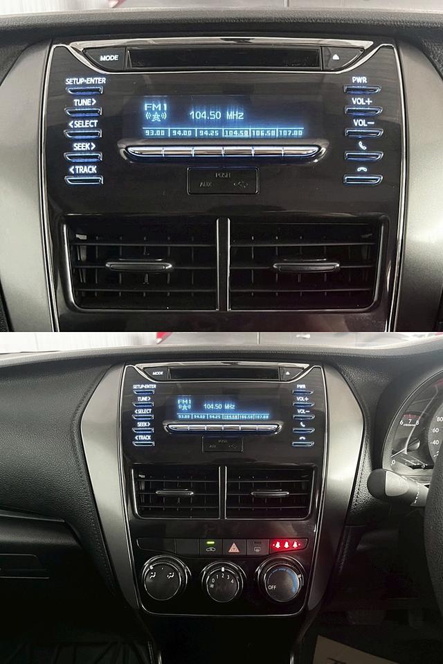 Yaris Ativ 1.2Entry มือเดียว ฟรีดาวน์ 9