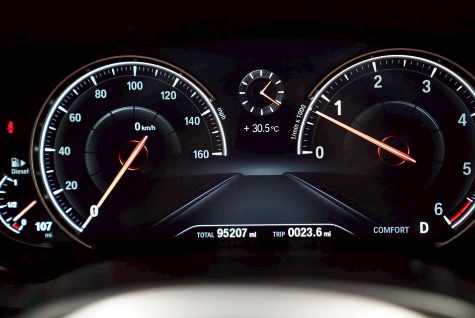 รหัสรถ 67GG9712 BMW G32 630d Gran Turismo M-Sport Package ปี 2018  11