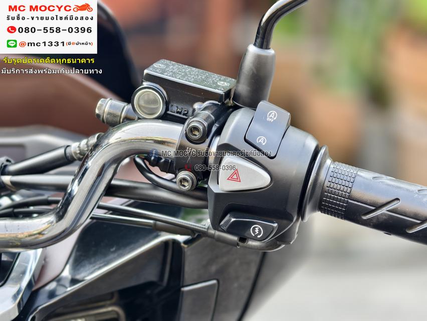 Pcx 160i 2021 สีดำ วิ่ง10000โล รุ่นTop Abs รถบ้านแท้ไม่ใช่รถประมูล มีเล่มเขียวครบพร้อมโอน No848 7