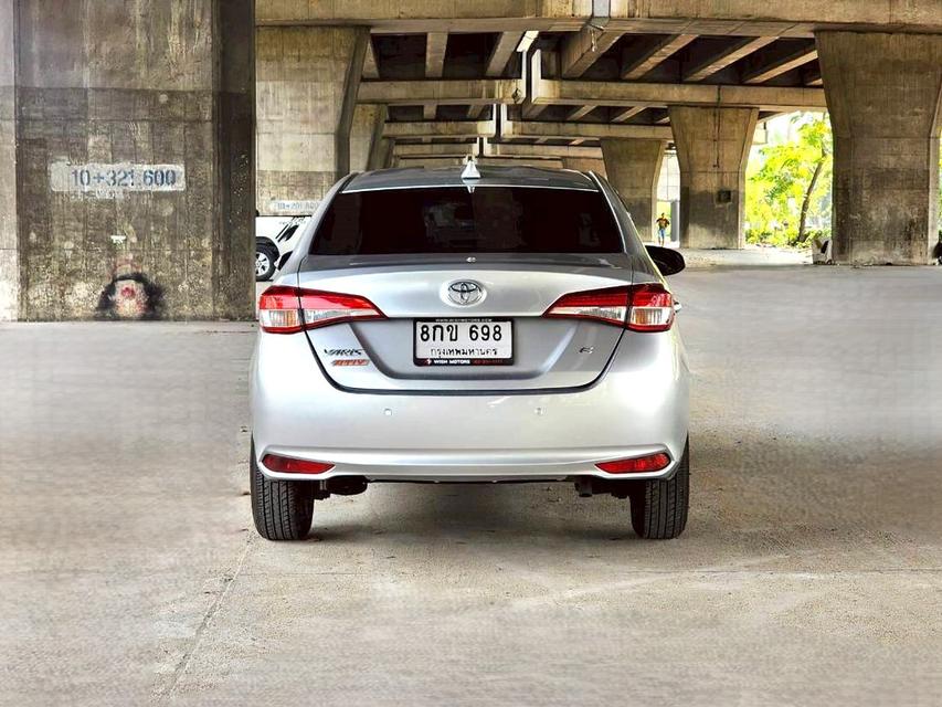 ขายรถ Toyota Yaris Ativ 1.2E ปี 2018 สีเทา เกียร์ออโต้ รูปที่ 5