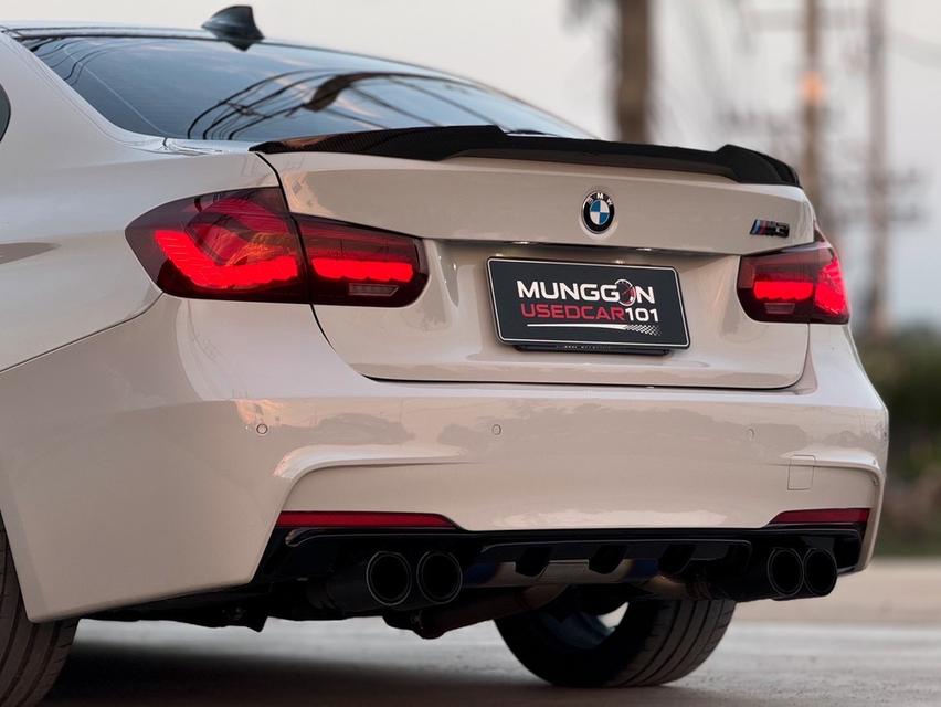 รหัสรถ MCA53 2017 BMW 318I LCI F30 รุ่นยอดนิยม ตัว LCI  19
