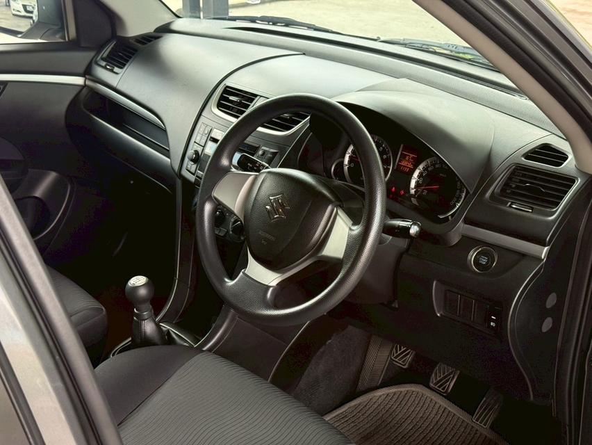 Suzuki Swift 1.2 MT 2013 เทาแลมโบ รูปที่ 14