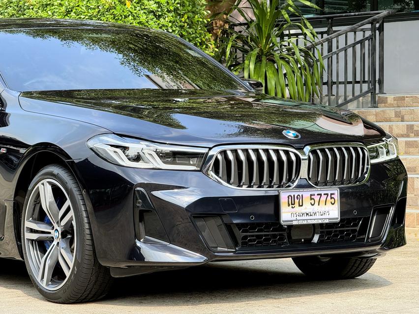 2023 BMW 630I GT MSPORT(LCI) รถมือเดียวออกป้ายแดง รถวิ่งน้อยเพียง 29,500 กม รถเข้าศูนย์ทุกระยะ รถไม่เคยมีอุบัติเหตุครับ รูปที่ 8