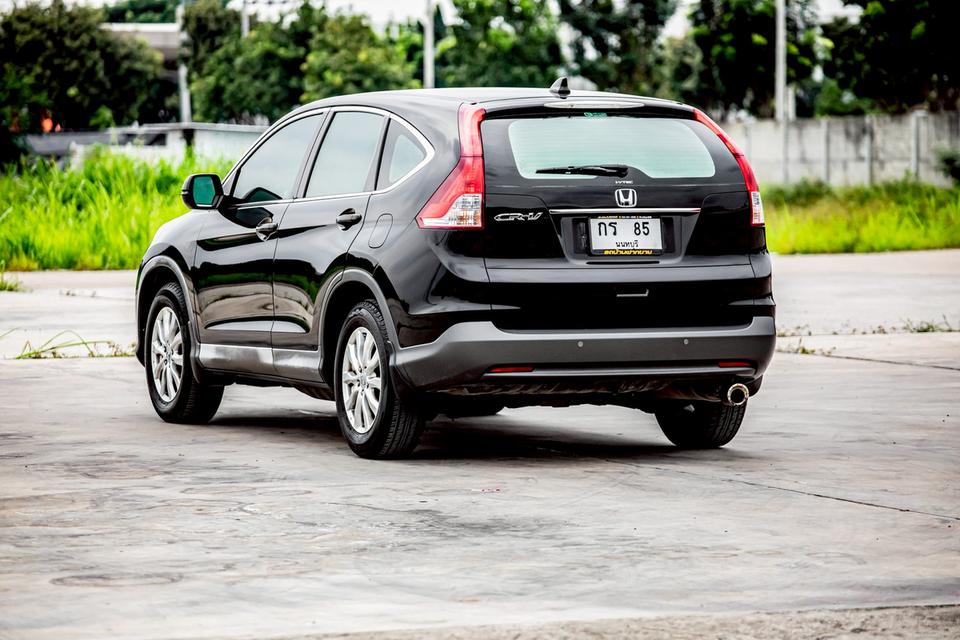 Honda Crv 2.0 E ปี 2013 สีดำ มือเดียวป้ายแดง 8