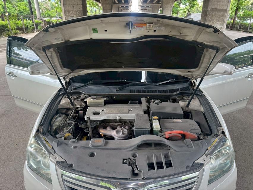 ขายรถ Toyota Camry 2.4 Hybrid ปี 2011 สีขาว เกียร์ออโต้ 16