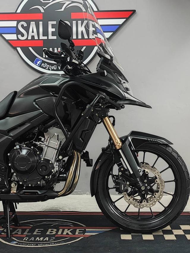 🔥 HONDA CB500X ปี 2022 ABS รุ่นดิสก์หน้าคู่ + โช๊ค Up Side Down ออกรถ 0 บาท 9