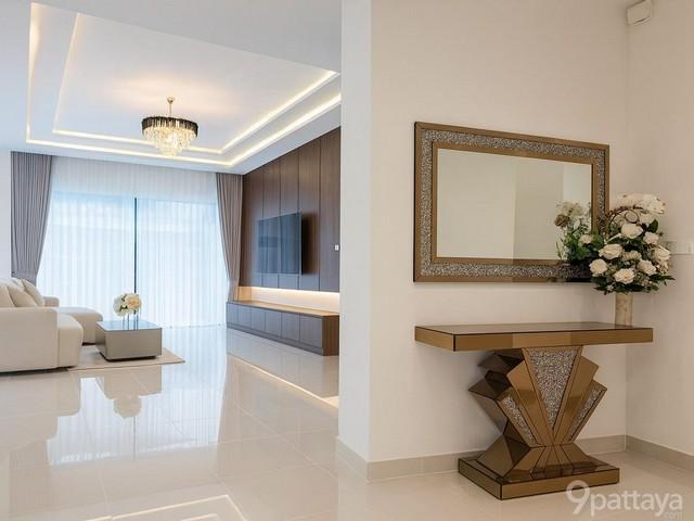 ขาย บ้านพูลวิลล่า หมู่บ้านปณาลีบ้านนา ห้วยใหญ่ รีโนเวทใหม่ For Sale Renovated Pool Villa Panalee Baan Na Village, Huay Yai บ้านโปร่งโล่ง  10