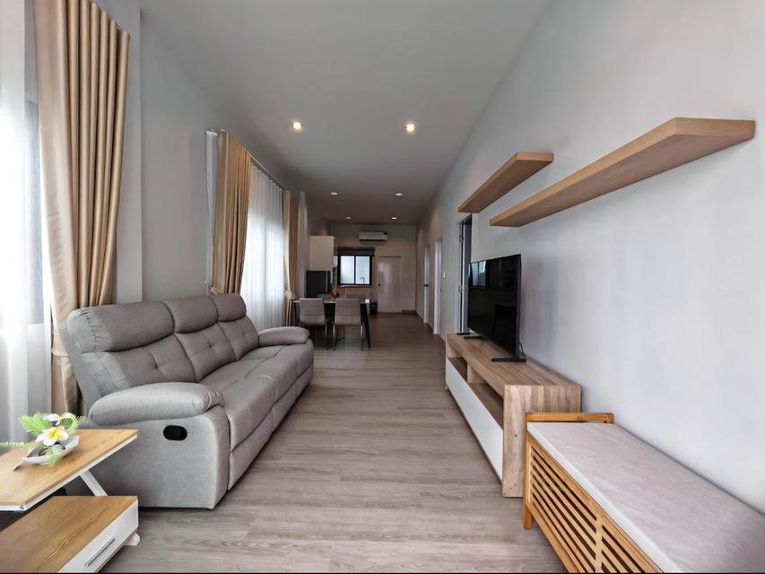 ให้เช่าบ้านทาวน์เฮ้าส์หลังมุม โครงการ วิสทาวน์เขาตาโล 4