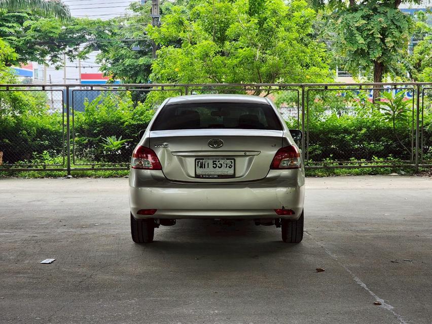 ขายรถ Toyota Vios 1.5J ปี 2008 สีน้ำตาล เกียร์ออโต้ 5