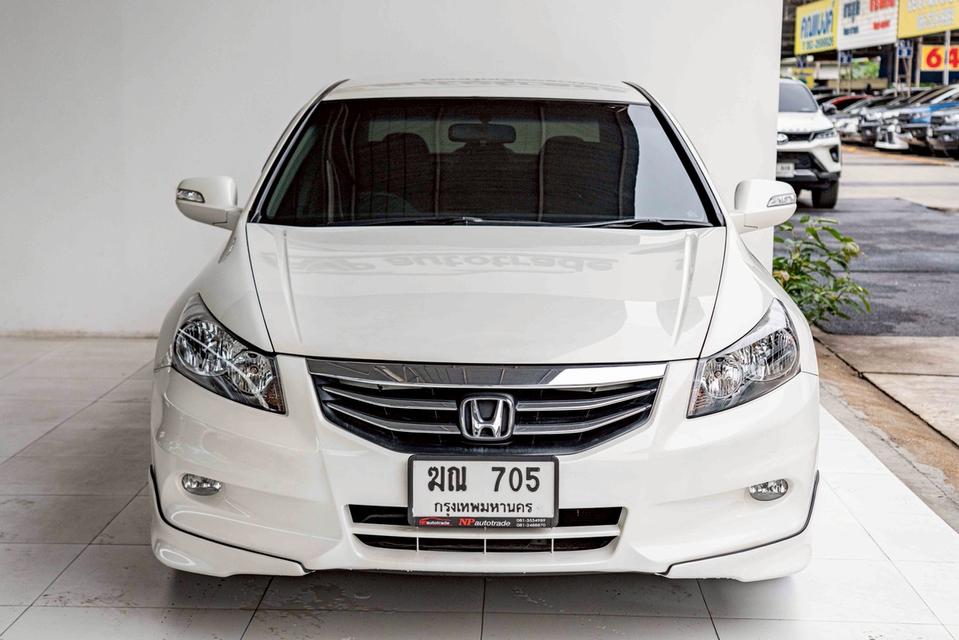 รหัสรถ NP705 HONDA ACCORD 2.0E 2012 6