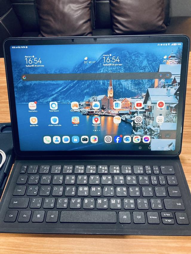 MatePad 11.5" ชุดชาร์จ,คีย์บอร์ด,ปากกาแท้ (แถมเคสราคา799฿)  3