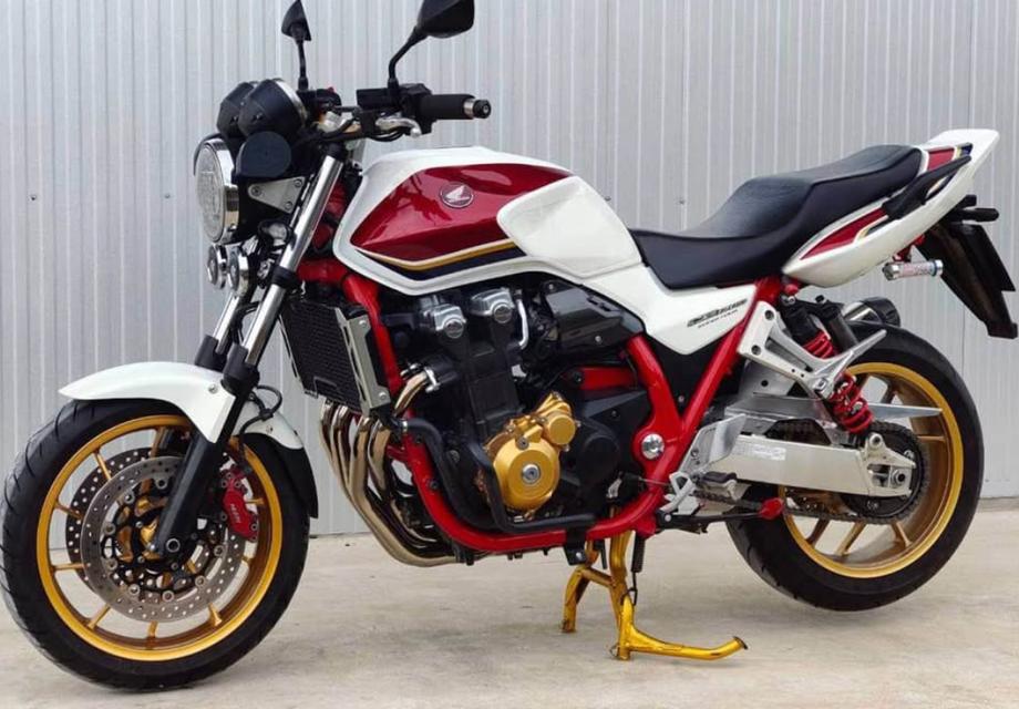 ปล่อยขาย Honda CB1300 ขาวแดงสวยเท่ 3