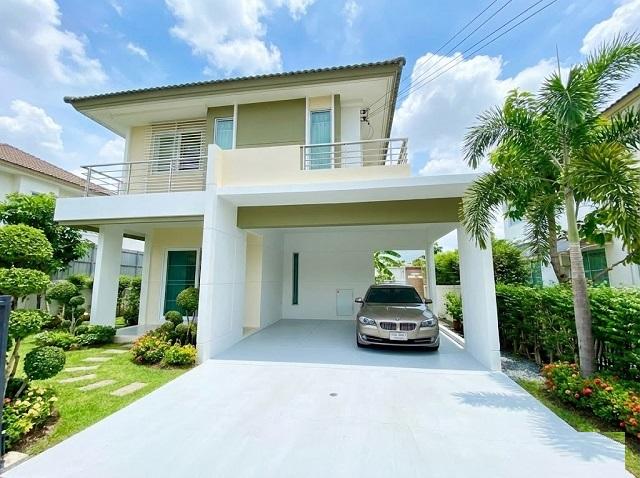 บ้านเดี่ยวให้เช่า 3 นอน ติวานนท์-ราชพฤกษ์ โรบินสัน ราชพฤกษ์ 2.5 กม. 2 น้ำ 51 ตร.วา. MRT คลองบางไผ่ 5 กม. 1