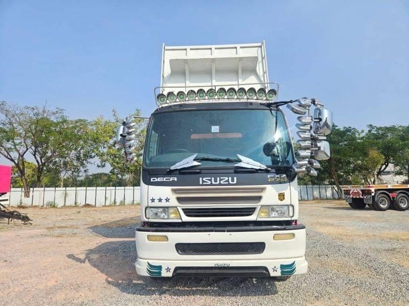 ISUZU-FVZ 10 ล้อดั้มพ์ มือ 2 2