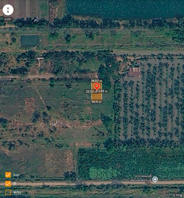ขายด่วนที่ดิน 100 ตารางวา เหมาะลงทุน คลองสี่ คลองหลวง ปทุมธานี 5