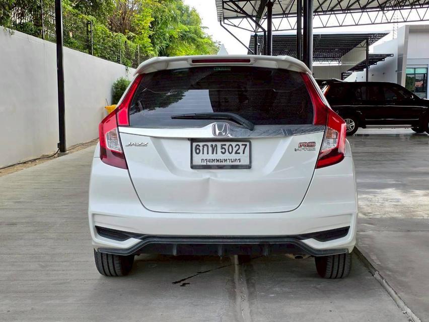 Honda Jazz 1.5RS + ปี 2017 ♨️ #ประกันเครื่องเกียร์3ปี3หมื่นkm♨️ 9